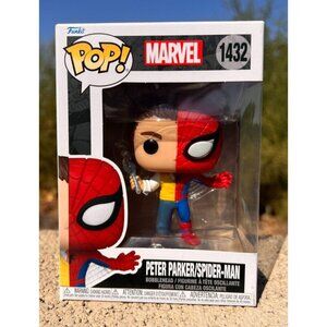 Funko Pop! Marvel: Peter Parker/Spider-Man (#1432, NEW)